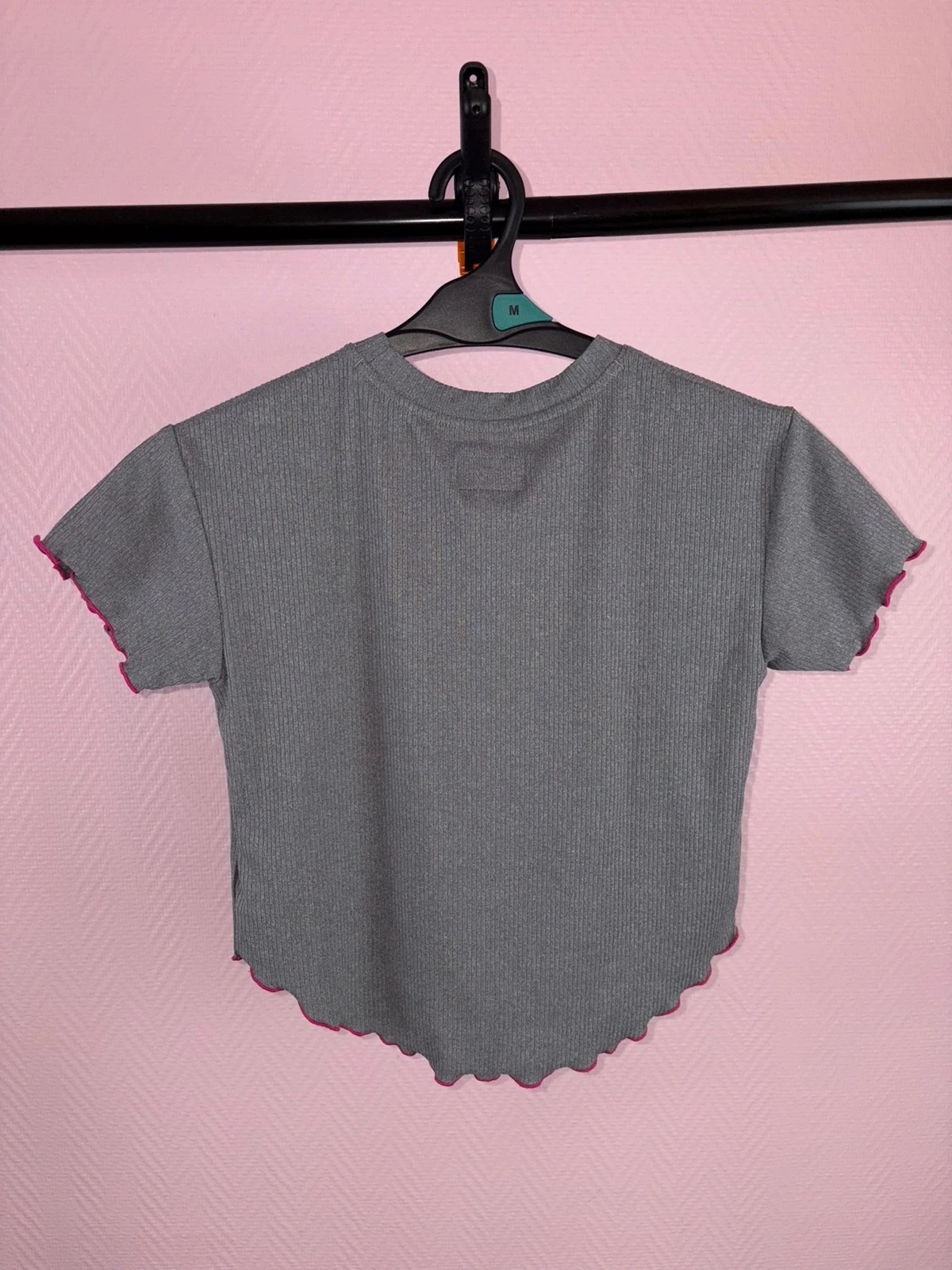 Camiseta para meninas, Converse tamanho M 10, 12 anos – photo 4
